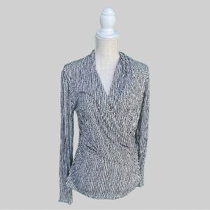 Faux Wrap Top